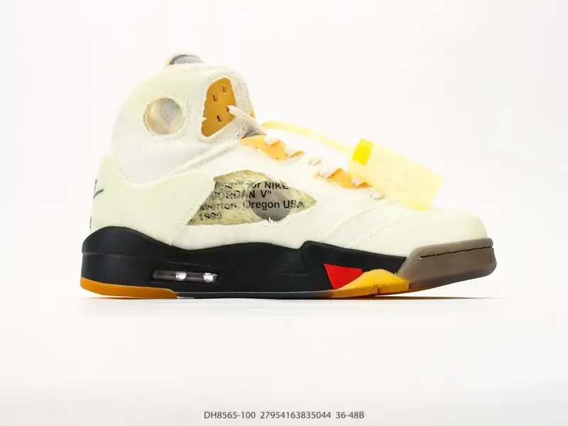 Air Jordan Basketball Shoes Anti-Slip High-Top Shock Absorbing DH8565-100 #27954163835044